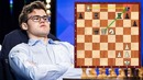 Шахматы. Магнус Карлсен НОКАУТИРОВАЛ Фабиано Каруану