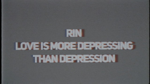 Rin – love is more depressing than depression [Re:Zero]