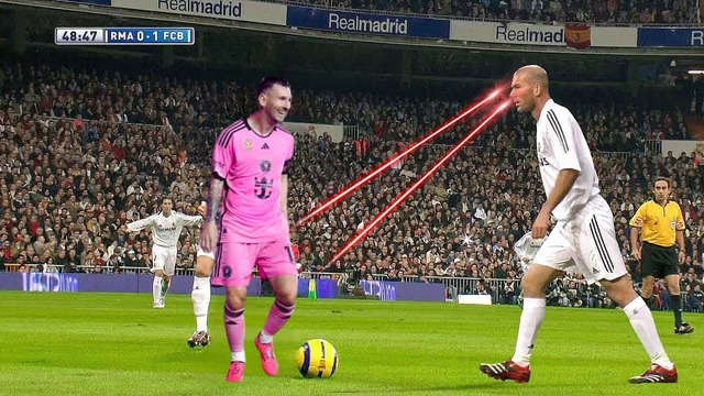 14 Players HUMILIATED by Messi