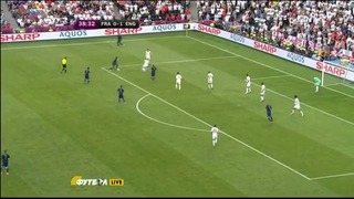 Евро-2012. Франция – Англия 1:1