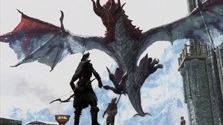 История мира The Elder Scrolls – Известные драконы Нирна