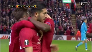 Liverpool 1-1 Rubin UEL 22/10/2015 Goals