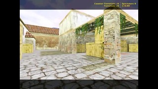 Прострелы в карте de inferno cs 1.6