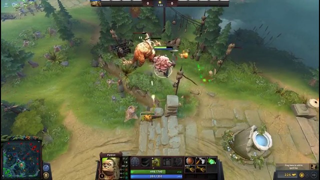 Dota 2 Tricks – Top Secret Ancient pulling