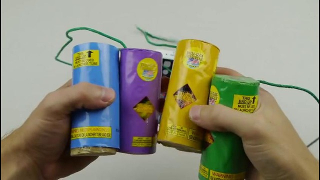 What Happens If You Light an iPhone 6S Firework Bomb