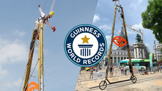 Tallest Bicycle – Guinness World Records