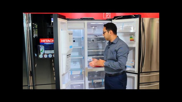 Hitachi совутгичининг видео тақдимоти