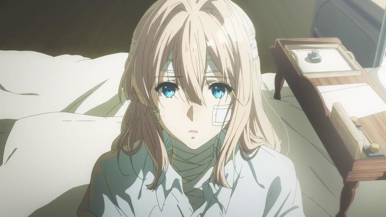 Violet Evergarden – 1 Серия (Хит Зимы 2018!)