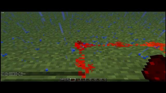Minecraft и ExendleSS – Защитные пулемёты