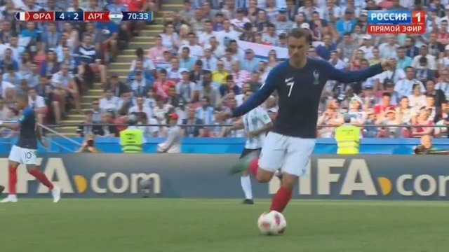 (HD) Франция – Аргентина | Чемпионат Мира 2018 | 1/8 финала | Обзор матча