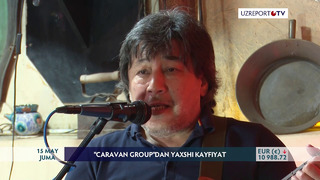 «Caravan Group» restoranidan yaxshi kayfiyat