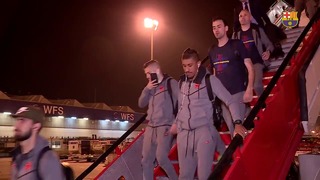 Trip to Barcelona after Copa del Rey final