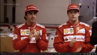 Презентация Ferrari F14 T