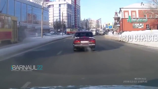 1080. АвтоСтрасть™ Подборка аварий и дтп. № 1080. Декабрь. 2018г