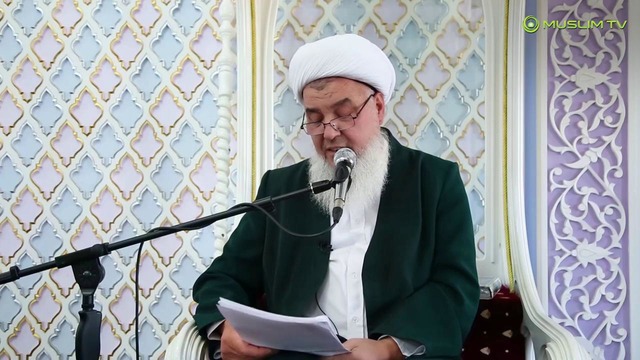 Salohiddin domla Sharipov: Tanlagan kasbingiz halol boʻlsin