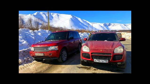 Яковлев Миша. На что способен наш Porsche Cayenne Turbo S за 330к