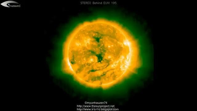 Вокруг Солнца кружит флотилия НЛО