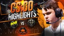[NaVi CS GO] Faceit Major 2018 – NAVI vs NIP (ХайЛайты)