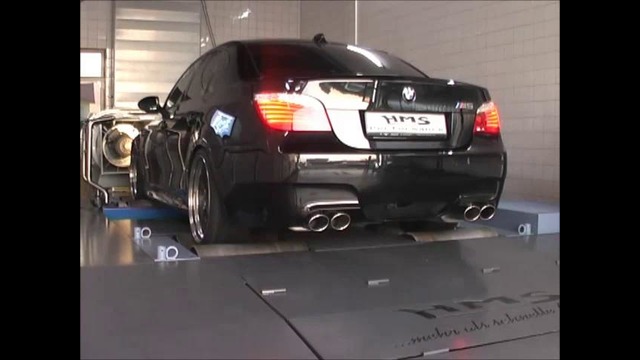 BMW M5 V10 e60 – Зверский выхлоп