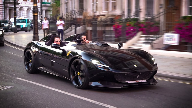 Supercars in London 2026 #CSATW870