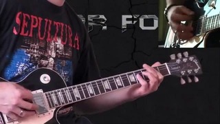 Pantera – Mouth For War – Metal Guitar Lesson (with TABS)