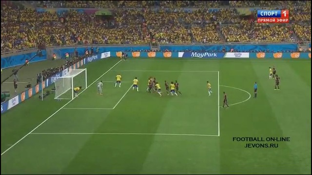 (18+) Бразилия – Германия | Чемпионат мира 2014 (08.07.2014)