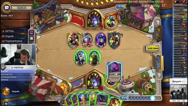 Funny and Lucky Moments – Hearthstone – Ep. 234