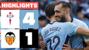 CELTA 4 – 1 VALENCIA CF | RESUMEN LALIGA EA SPORTS