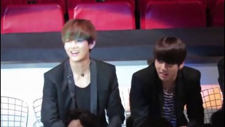 V and JungKook reaction BigBang – BaeBae on MAMA2015