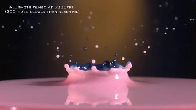 Droplet Collisions at 5000fps – The Slow Mo Guys