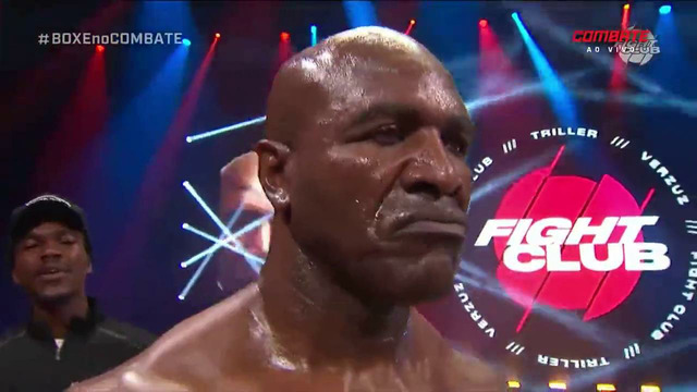 Бокс. Эвандер Холифилд – Витор Белфорт | Evander Holyfield vs Vitor Belfort (11.09.2021)
