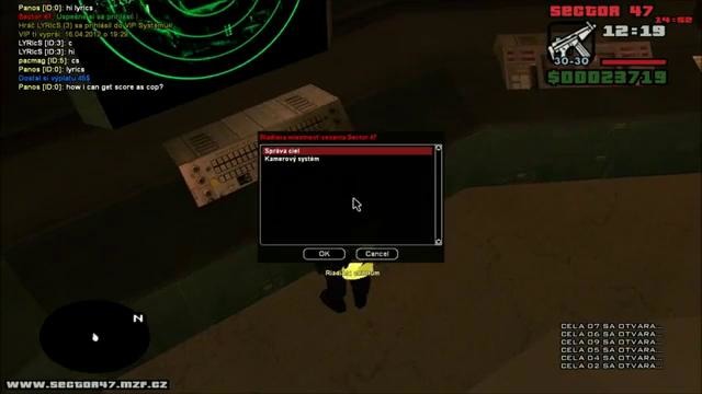 Gta sa:mp, тюрьма