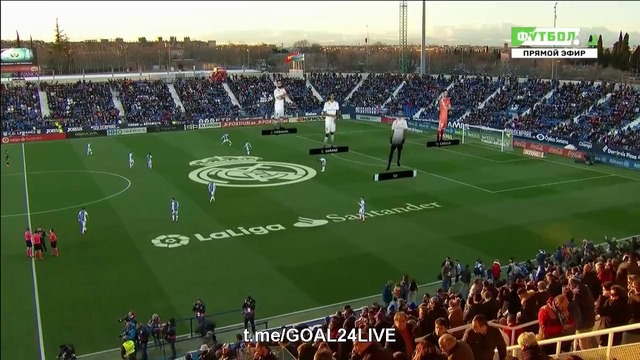 (HD) Леганес – Реал мадрид | испанская ла лига 2017/18 | 16-й тур | обзор матча