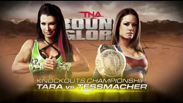 TNA Bound For Glory 2012