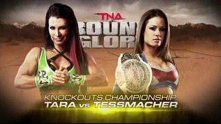 TNA Bound For Glory 2012