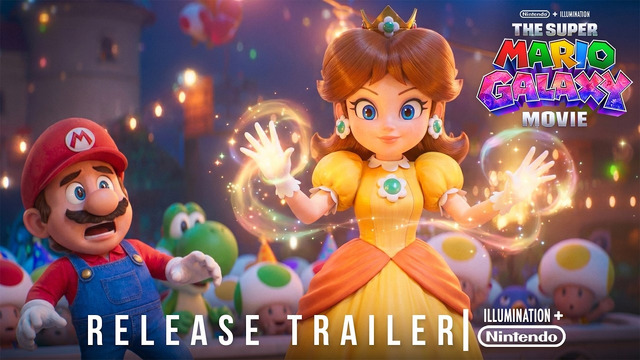 Super Mario Galaxy Movie – Release Trailer | In Theatres April 1, 2026 (Concept Version)