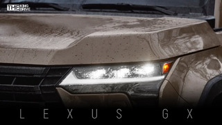 Lexus показал новый Lexus GX
