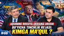 AQSHNING TINCHLIK REJASI: ROSSIYA VA UKRAINA BUNGA KO’NADIMI