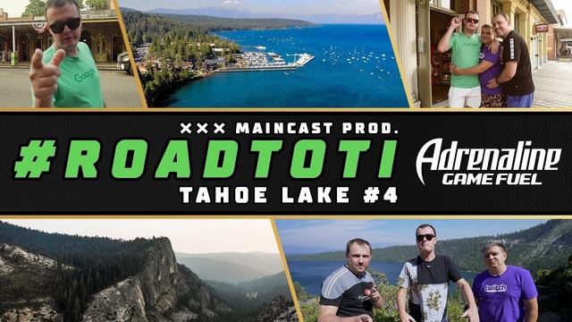 RoadToTI – О дне Dota 2 сцены на дне озера Тахо