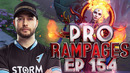 When pro players enter beast mode – best rampages #154