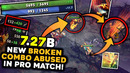 Clinkz 5.7k hp – new broken combo abused in pro dota – 7.27b patch – wtf dota 2