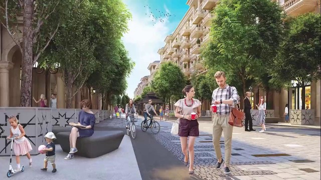 Boulevard turar-joy majmuasi va Shopping Avenue