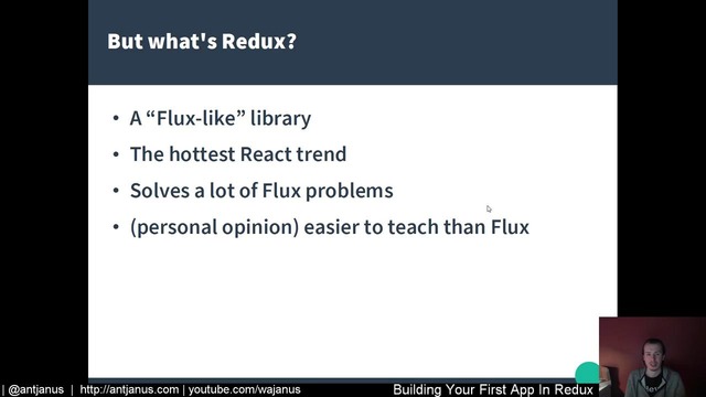 Building your first React Redux Application (#1)- Intro and setting up environment