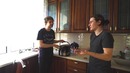 На велике по воде. поролоновый мост diy