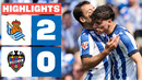 REAL SOCIEDAD 2 – 0 LEVANTE UD | RESUMEN LALIGA EA SPORTS
