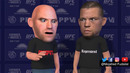 Nate Diaz Open Workout UPSETS Dana White