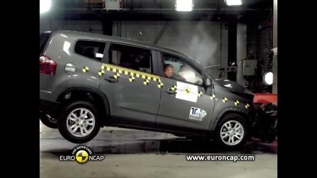 Euro NCAP – Chevrolet Orlando – Crash test