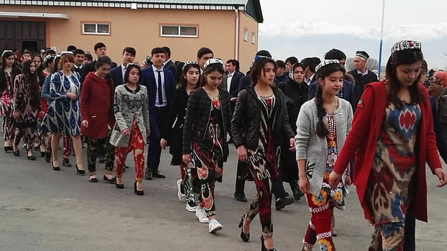 Таджикистан! Пробуем Настоящий Таджикский плов