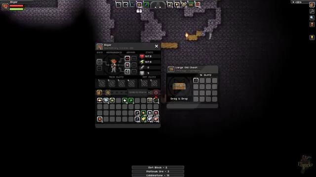 Starbound #9 – ‘В шахтах