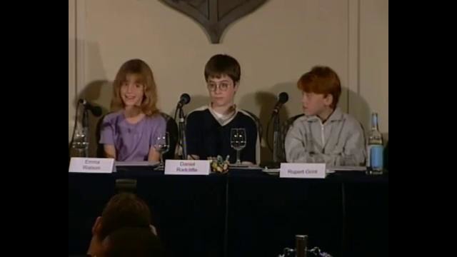 Young cast of Harry Potter on getting their roles